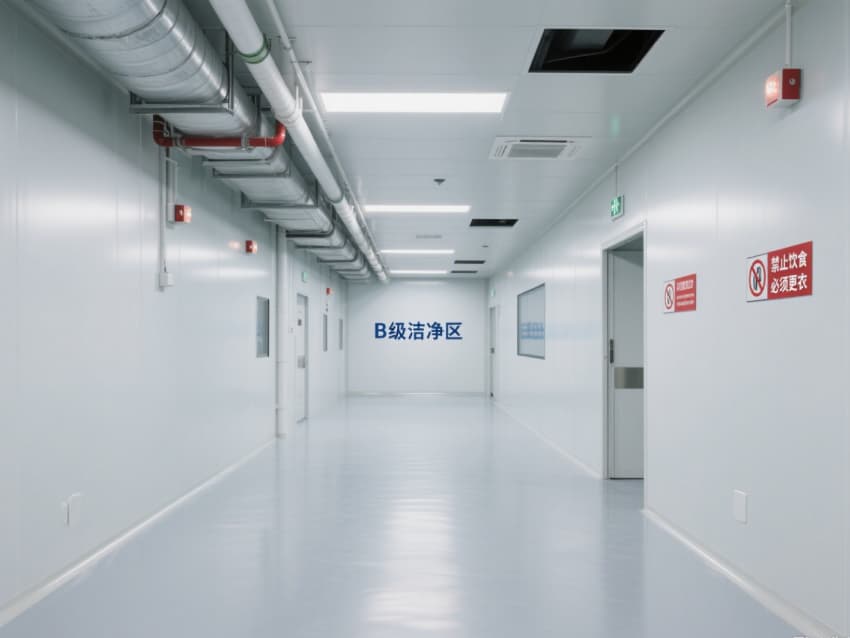 亳州生物制藥潔凈車間凈化裝修工程