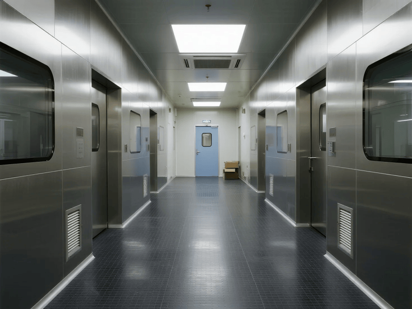 池州半導(dǎo)體生產(chǎn)潔凈車間凈化裝修效果分享